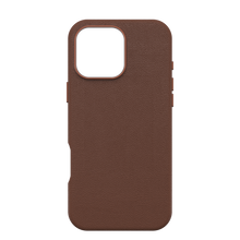 Load image into Gallery viewer, OtterBox Symmetry Cactus Leather Case for iPhone 16 Pro Max 6.9 - Rich Adobe Brown