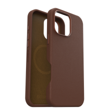 Load image into Gallery viewer, OtterBox Symmetry Cactus Leather Case for iPhone 16 Pro Max 6.9 - Rich Adobe Brown