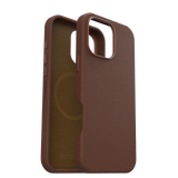 OtterBox Symmetry Cactus Leather Case for iPhone 16 Pro Max 6.9 - Rich Adobe Brown