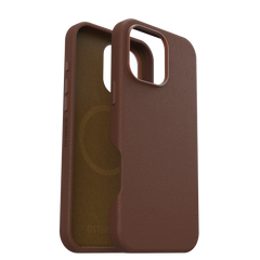 OtterBox Symmetry Cactus Leather Case for iPhone 16 Pro Max 6.9 - Rich Adobe Brown