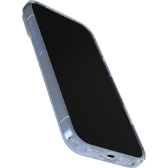 otterbox symmetry case for iphone 17 pro blue back protection