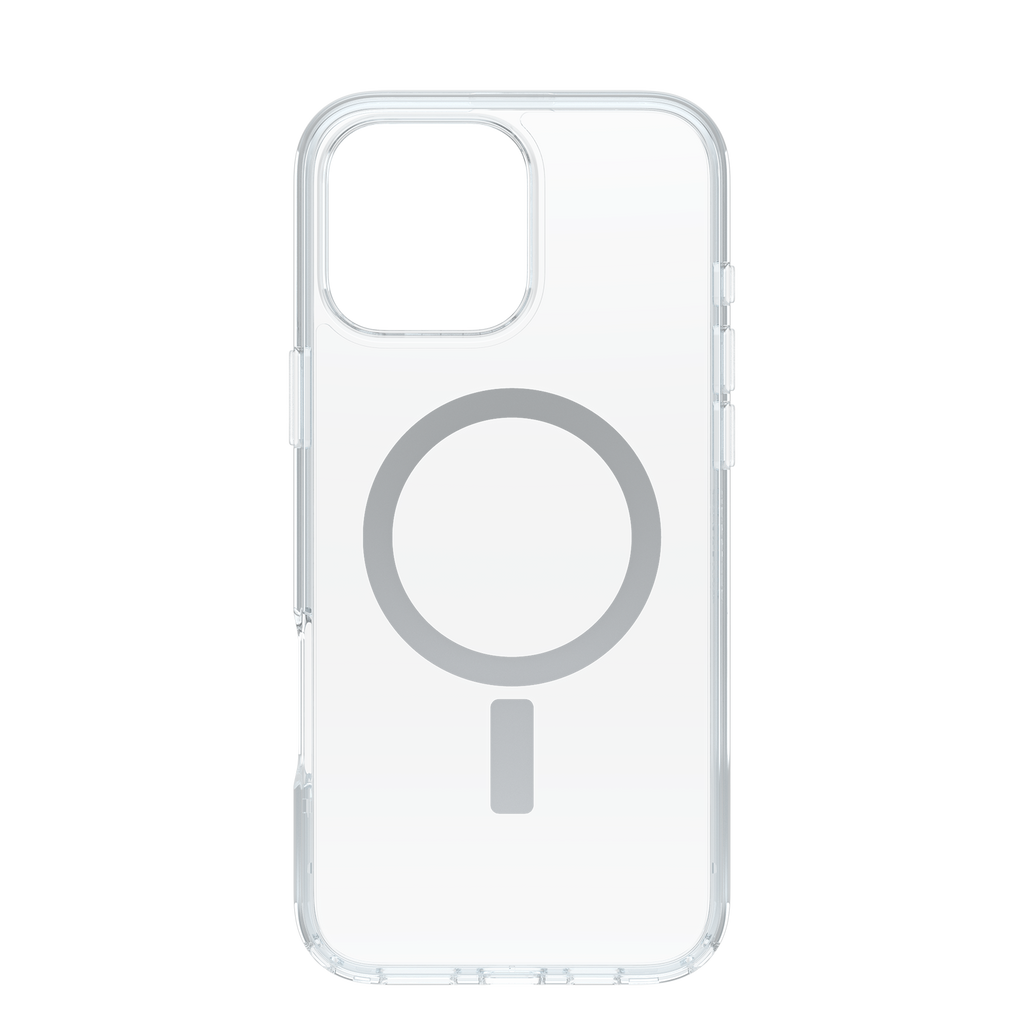 OtterBox Symmetry+ Clear MagSafe iPhone 16 Standard 6.1 Case Clear