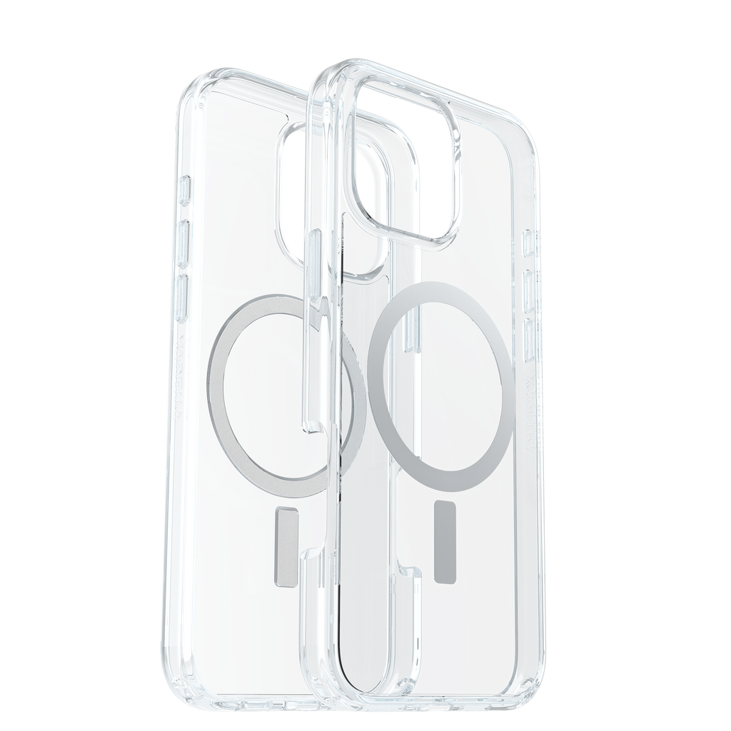 OtterBox Symmetry+ Clear MagSafe iPhone 16 Standard 6.1 Case Clear