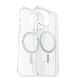 OtterBox Symmetry+ Clear MagSafe iPhone 16 Standard 6.1 Case Stardust