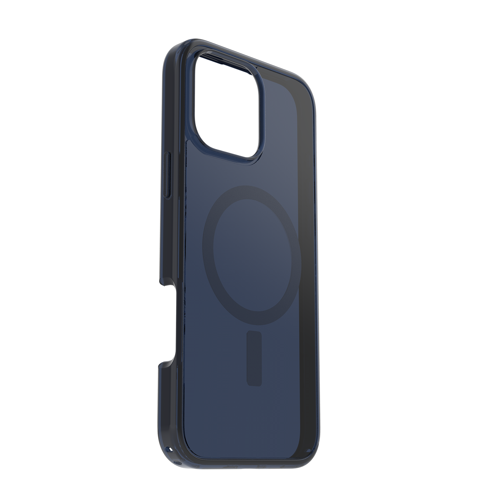 OtterBox Symmetry+ Clear MagSafe for iPhone 16 Plus 6.7 - Blue Bear