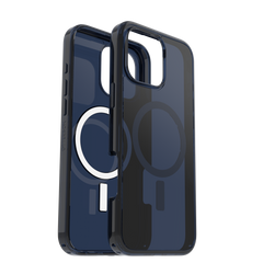 OtterBox Symmetry+ Clear MagSafe for iPhone 16 Plus 6.7 - Blue Bear