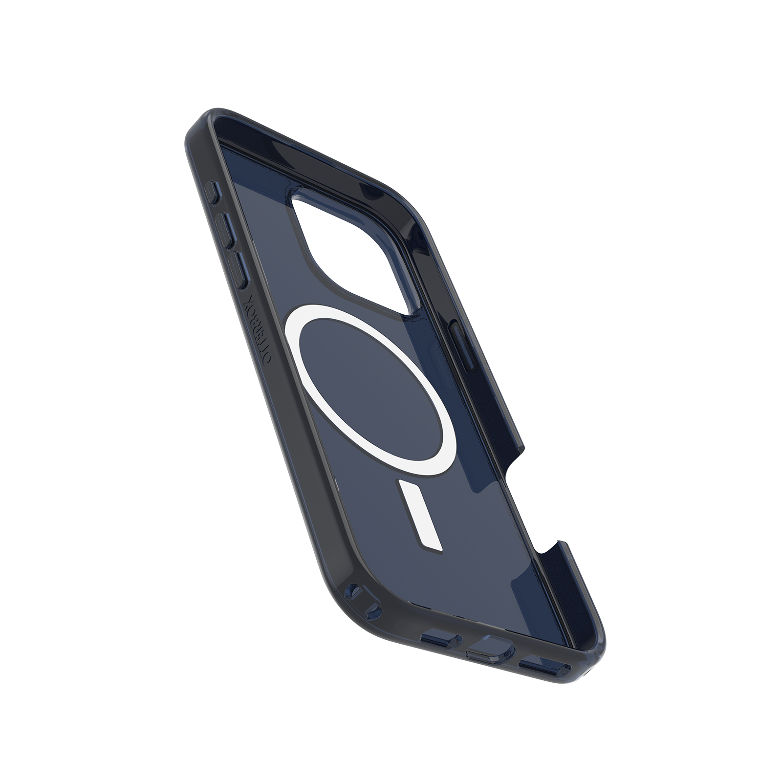 OtterBox Symmetry+ Clear MagSafe for iPhone 16 Plus 6.7 - Blue Bear