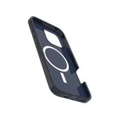 OtterBox Symmetry+ Clear MagSafe for iPhone 16 Plus 6.7 - Blue Bear