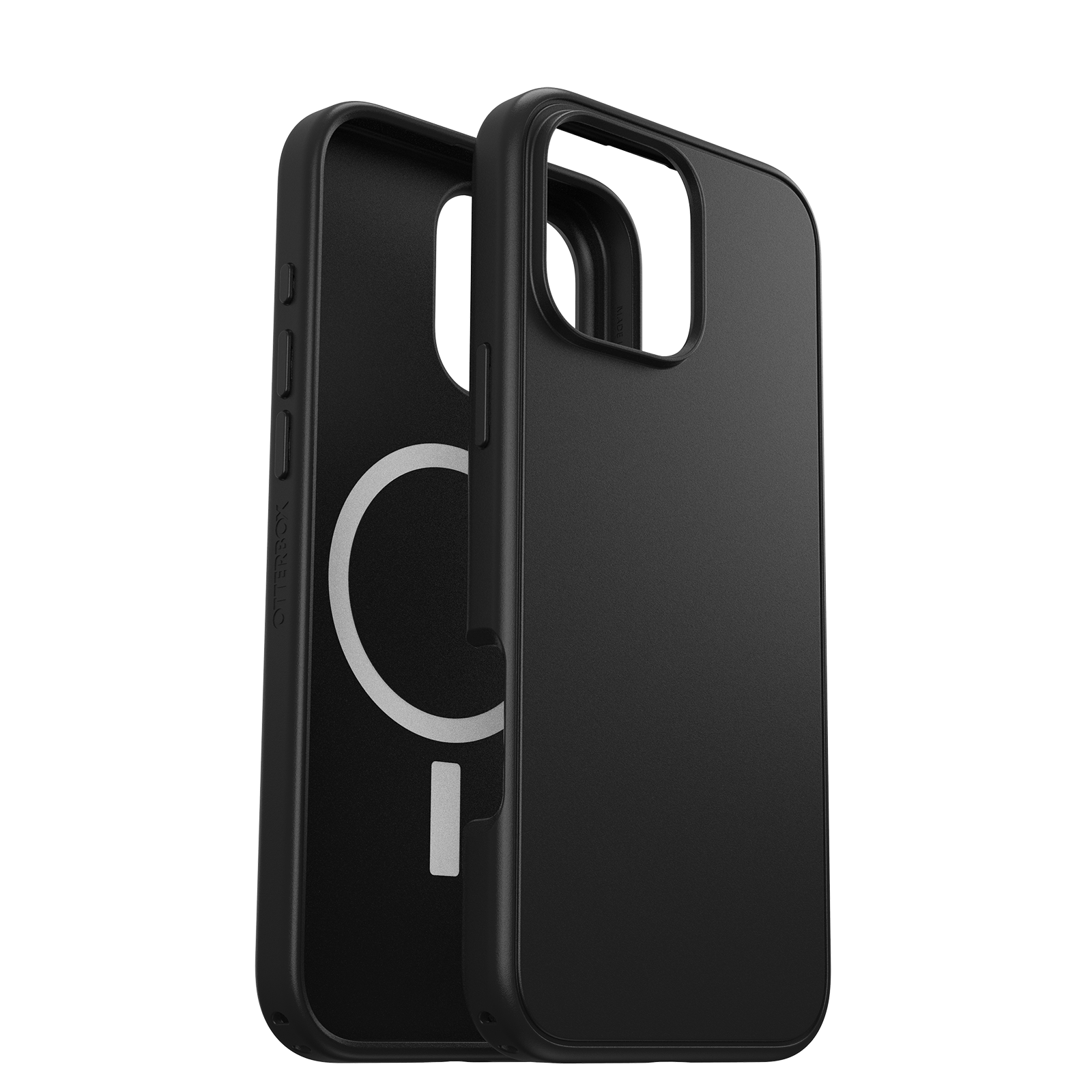 OtterBox Symmetry+ MagSafe iPhone 16 Standard 6.1 Case - Black