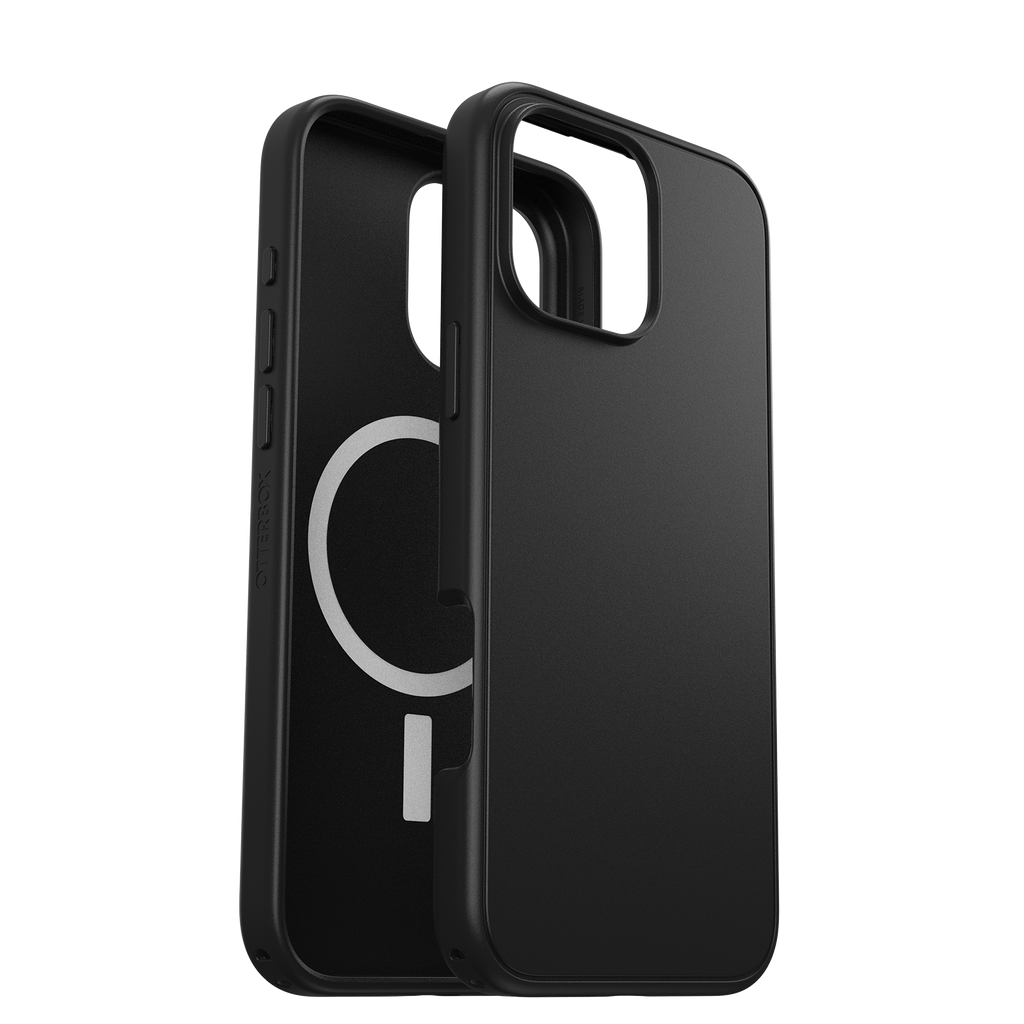 OtterBox Symmetry+ MagSafe iPhone 16 Standard 6.1 Case - Black