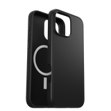 OtterBox Symmetry+ MagSafe iPhone 16 Plus 6.7 Case - Black