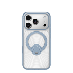 OtterBox Symmetry Stand Case for iPhone 18 Pro 6.3 - Aether Clear Blue