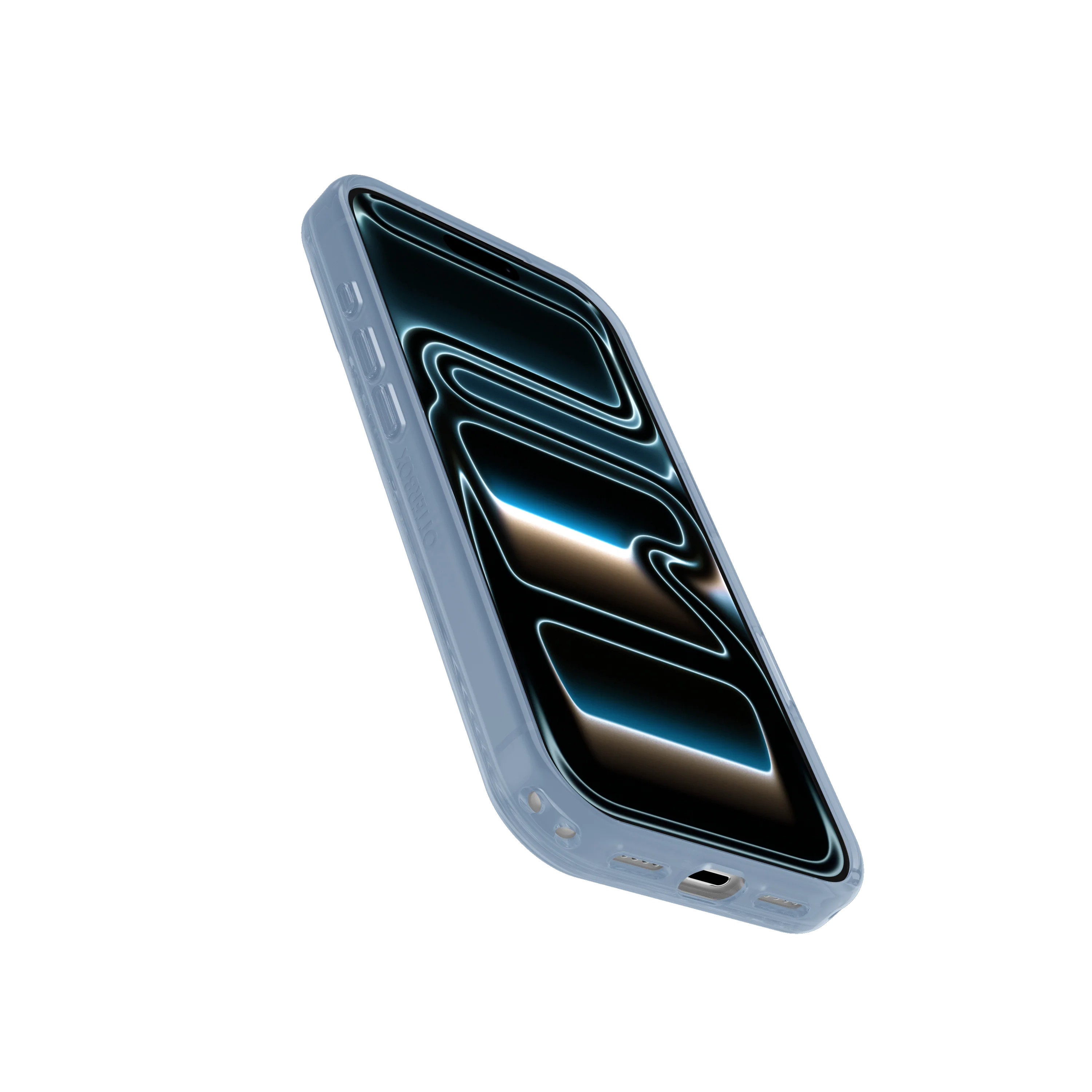 OtterBox Symmetry Stand Case for iPhone 18 Pro Max 6.9 - Aether Clear Blue