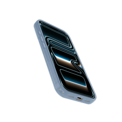 OtterBox Symmetry Stand Case for iPhone 18 Pro Max 6.9 - Aether Clear Blue