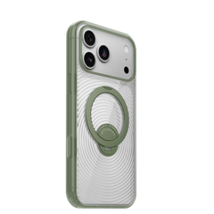 OtterBox Symmetry Stand Case for iPhone 18 Pro Max 6.9 - Calyx Clear Green