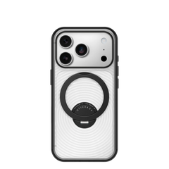 OtterBox Symmetry Stand Case for iPhone 18 Pro 6.3 - Umbra Clear Black