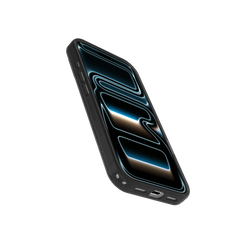 OtterBox Symmetry Stand Case for iPhone 18 Pro 6.3 - Umbra Clear Black