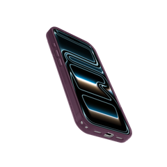 OtterBox Symmetry Stand Case for iPhone 18 Pro Max 6.9 - Vinum Clear Purple