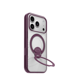 OtterBox Symmetry Stand Case for iPhone 18 Pro 6.3 - Vinum Clear Purple