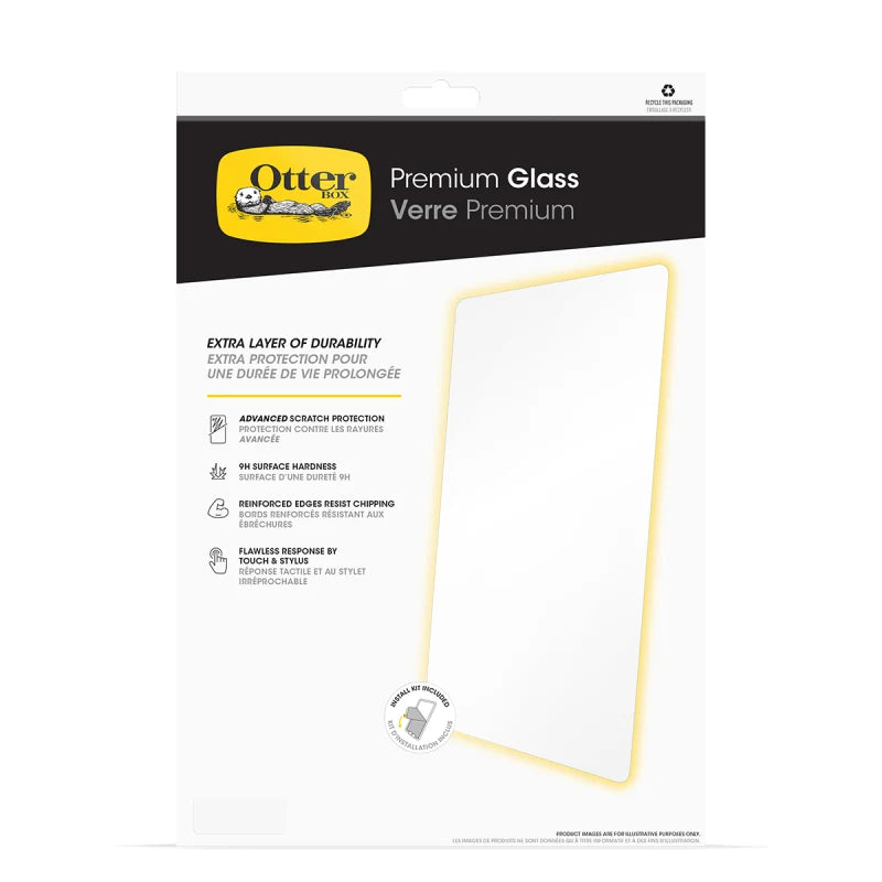 Otterbox Premium Glass Screen Guard iPad Air 13 M2 2024 Clear