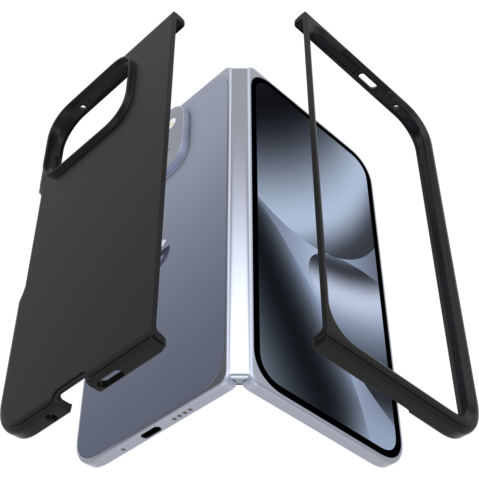 Otterbox Thin Flex for Google Pixel 10 Pro Fold - Black