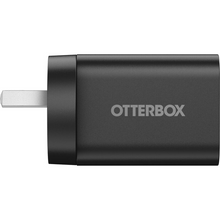 Load image into Gallery viewer, Otterbox Fast Charge USB-C Wall Charger 30W Type 1 AUS- Black