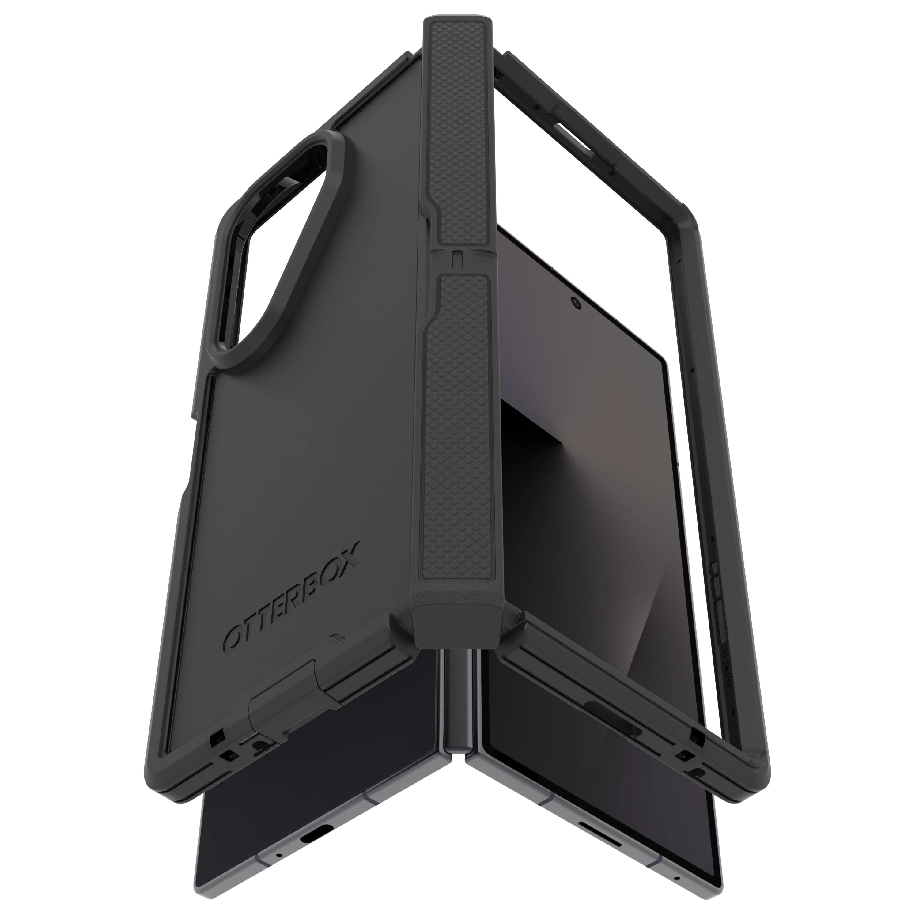 OtterBox Defender XT Rugged Case & Magnet Samsung Galaxy Z Fold 8 Ultra - Black