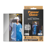 Panzer Glass Ultra Wide Privacy Screen Protector S24 Ultra 6.8 inch - Tinted