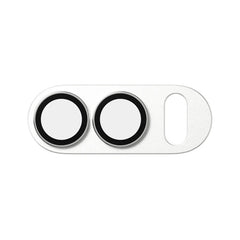 PanzerGlass Fender Camera Lens Protector for iPhone Duo - White Transparent