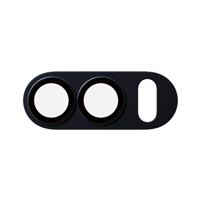 PanzerGlass Fender Camera Lens Protector for iPhone Duo - Deep Blue
