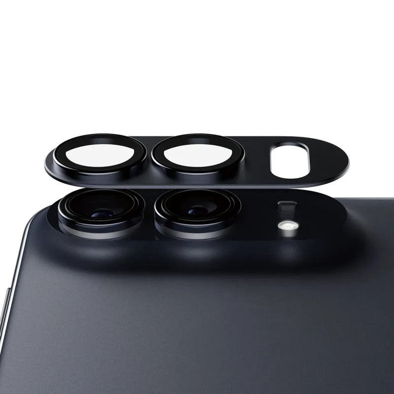 PanzerGlass Hoops Ceramic Camera Lens Protector for iPhone Duo - Clear