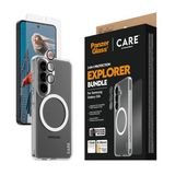 PanzerGlass CARE 3 in 1 Bundle for Samsung Galaxy S26 Standard - Clear