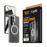 PanzerGlass CARE 3 in 1 Bundle for Samsung Galaxy S26 Ultra - Clear