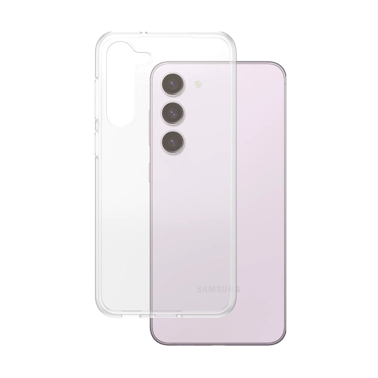 PanzerGlass Clear Case Samsung S23 Plus 5G 6.6 - Clear