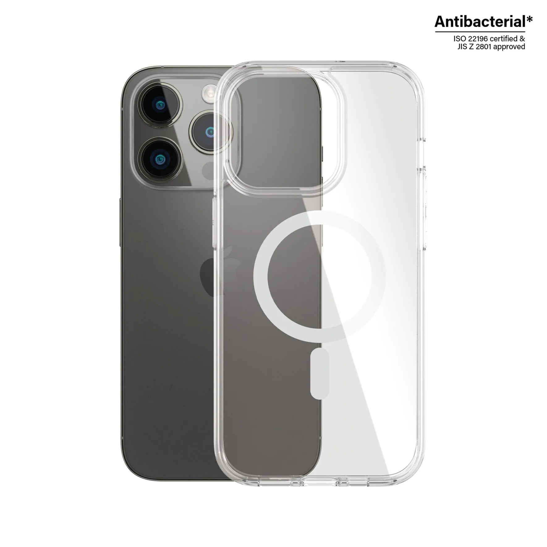 PanzerGlass HardCase MagSafe iPhone 14 Pro 6.1 inch Clear