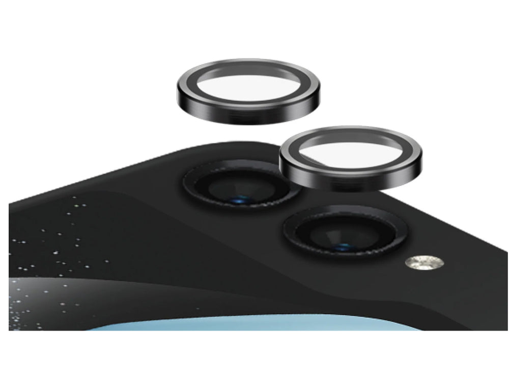 PanzerGlass Hoops Camera Lens Protector for Samsung Galaxy Z Flip 6 / Flip 7 FE - Black