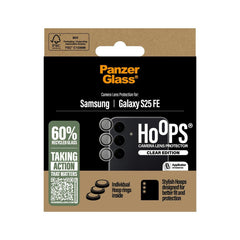 PanzerGlass Hoops Camera Lens Protector Samsung Galaxy S25 FE