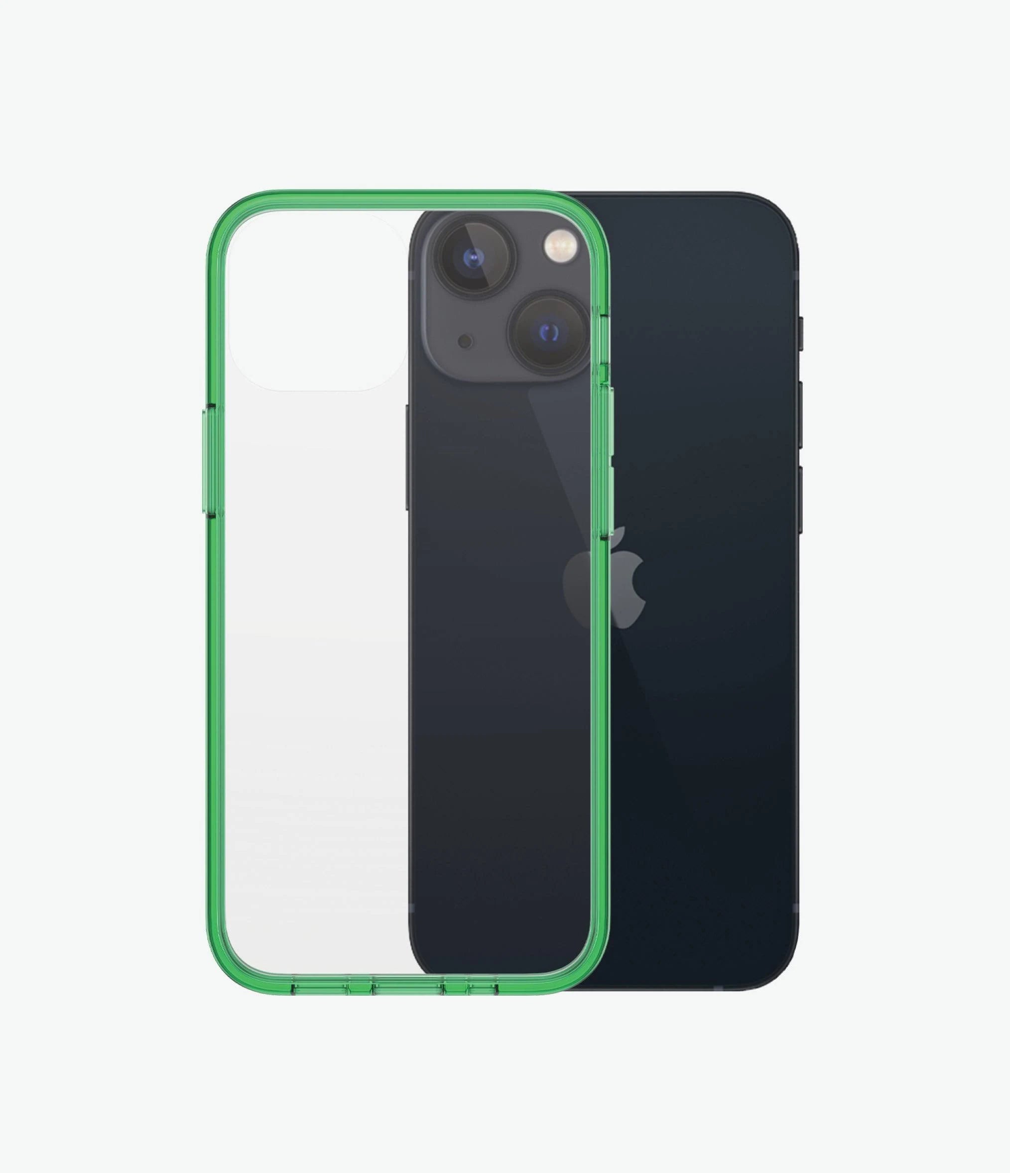 PanzerGlass ClearCaseColor Apple iPhone 13 Standard - Lime Green