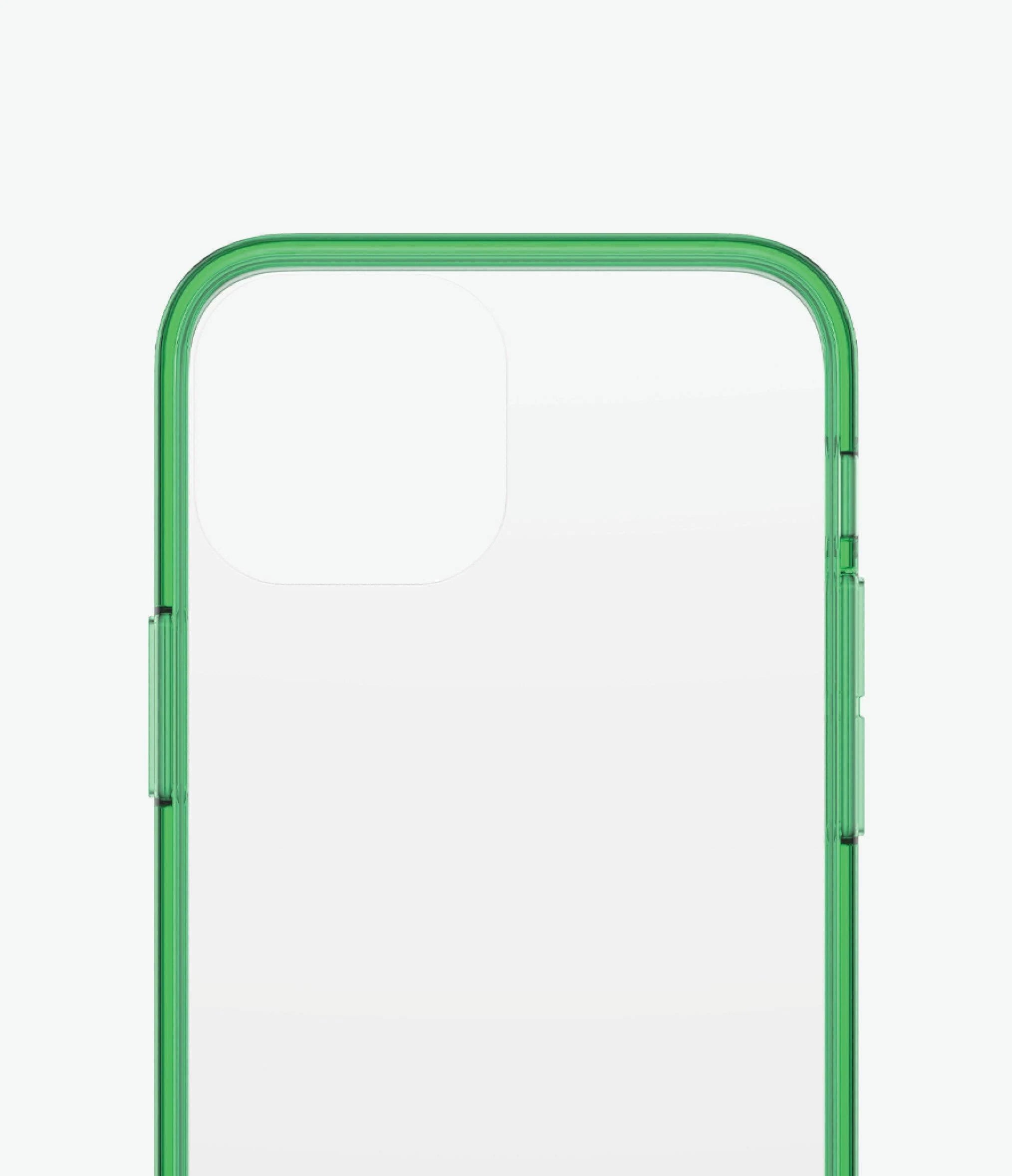 PanzerGlass ClearCaseColor Apple iPhone 13 Pro - Lime Green