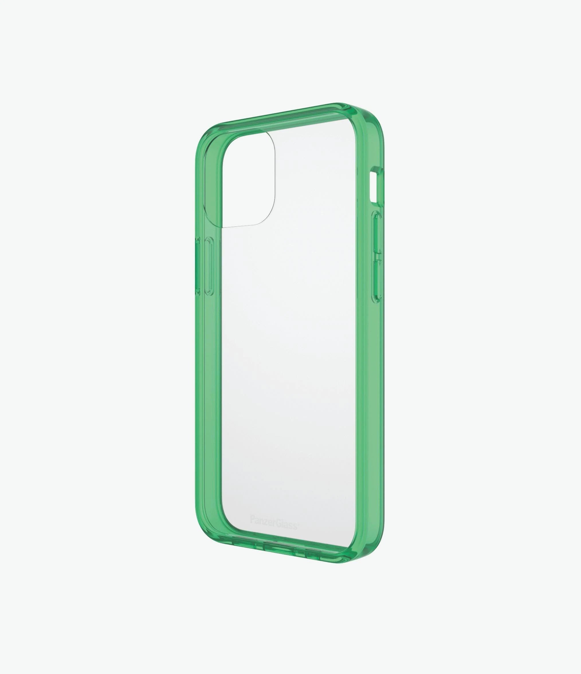 PanzerGlass Clear Case Apple iPhone 13 Mini - Lime Green