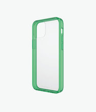 Load image into Gallery viewer, PanzerGlass Clear Case Apple iPhone 13 Mini - Lime Green