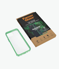 PanzerGlass Clear Case Apple iPhone 13 Mini - Lime Green