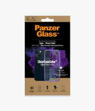 Load image into Gallery viewer, PanzerGlass Clear Case Apple iPhone 13 Mini - Grape Purple