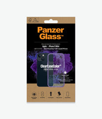 PanzerGlass Clear Case Apple iPhone 13 Mini - Grape Purple