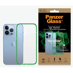 PanzerGlass ClearCaseColor Apple iPhone 13 Pro - Lime Green