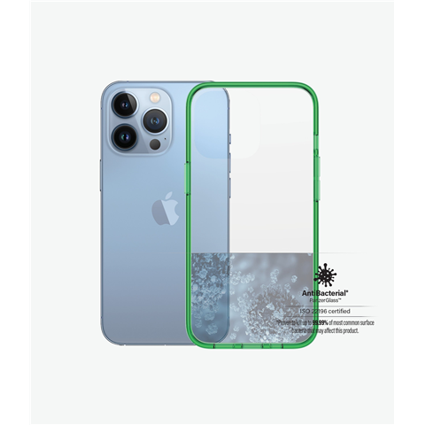 PanzerGlass ClearCaseColor Apple iPhone 13 Standard - Lime Green