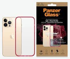 PanzerGlass ClearCaseColor Apple iPhone 13 Pro Max - Red