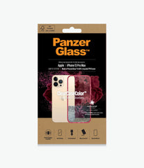 PanzerGlass ClearCaseColor Apple iPhone 13 Pro Max - Red
