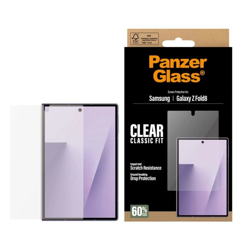 PanzerGlass SubScreen Screen Protector Samsung Galaxy Z Fold 8