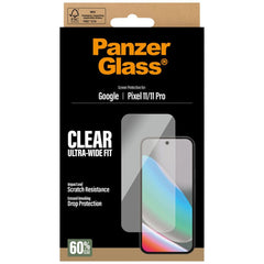 PanzerGlass Ultra-Wide Fit Screen Protector Google Pixel 11 / 11 Pro